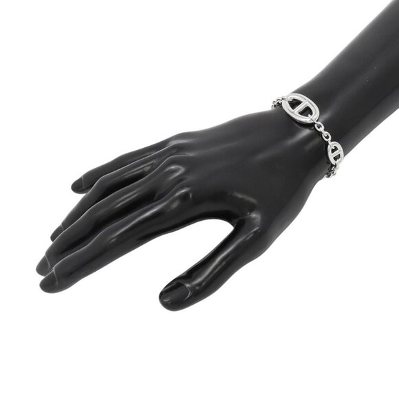 HERMES Chaine d'Ancre Farandole Bracelet Size XS SV925 - Picture 1 of 9